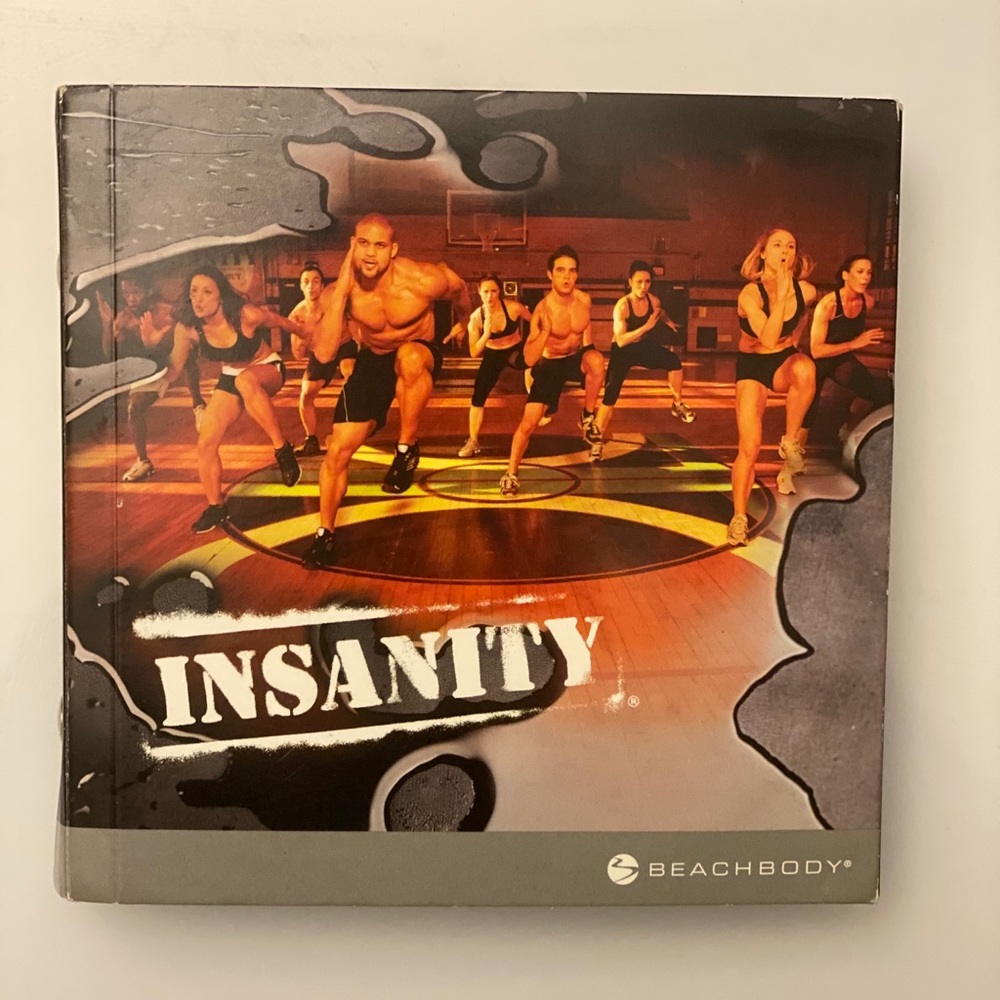 Shaun T Insanity 60 Days 30 Minutes 10 DVD Workout